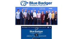 Desktop Screenshot of bluebadger.co.uk